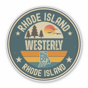Westerly, Rhode Island Aufkleber