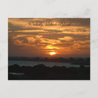 Westerly, Rhode Island Postcard Postkarte