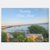 Westerly Rhode Island Souvenir Magnet (Vorderseite)