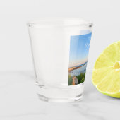 Westerly Rhode Island Souvenir Schnapsglas (Links)