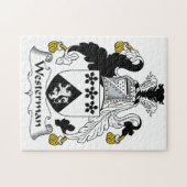 Westerman Familienwappen Puzzle (Horizontal)