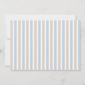 Western 1st Birthday Photo Invitation Einladung (Rückseite)