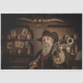 Western ABSCHLIESSEN DER BARREL-ENTDECKUNG Seidenpapier (Vorderseite)