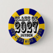 Western-Abschlussklasse 2027 Button (Vorderseite)