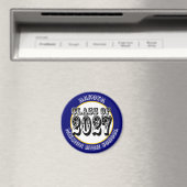 Western Abschlussklasse 2027 Magnet (In Situ (Geschirrspüler))