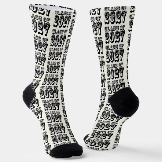 Western-Abschlussklasse 2027 Socken (Gewinkelt)