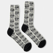 Western-Abschlussklasse 2027 Socken (Rechts)