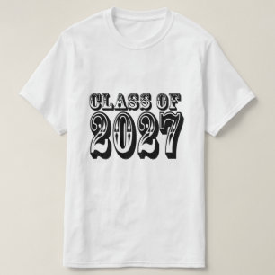 Western-Abschlussklasse 2027 T-Shirt