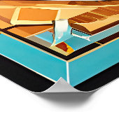 Western Adventurer 3 Poster (Ecke)