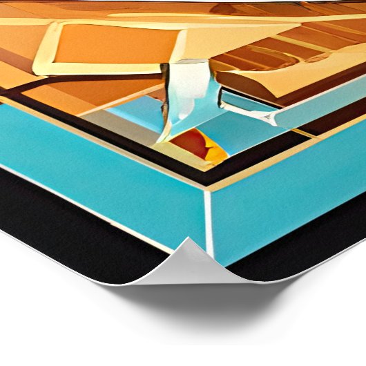 Western Adventurer 3 Poster (Ecke)