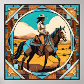 Western Adventurer 3 Poster (Vorne)