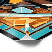 Western Adventurer 3 Poster (Ecke)