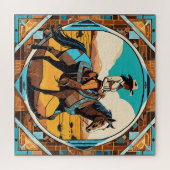 Western Adventurer 3 Puzzle (Horizontal)