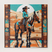 Western Adventurer 4 Puzzle (Vertikal)