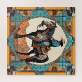 Western Adventurer 6 Puzzle (Horizontal)