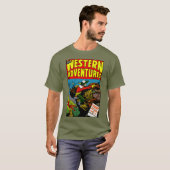 Western Adventures T - Shirt der 50er Jahre (Vorne ganz)