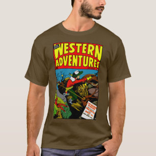Western Adventures T - Shirt der 50er Jahre