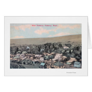 Western Aerial of Town