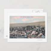 Western Aerial Postkarte (Vorne/Hinten)