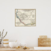Western Africa 2 Poster (Küche)