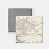 Western Afrika 2 Magnet (Vorderseite/Rückseite)