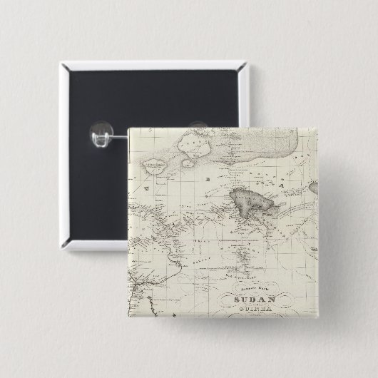 Western Afrika Button (Vorne & Hinten)