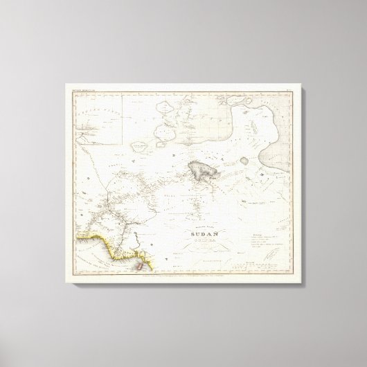 Western Afrika Leinwanddruck (Vorderseite)