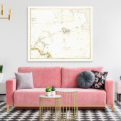 Western Afrika Leinwanddruck (Insitu (Wohnzimmer))