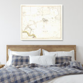 Western Afrika Leinwanddruck (Insitu (Schlafzimmer))