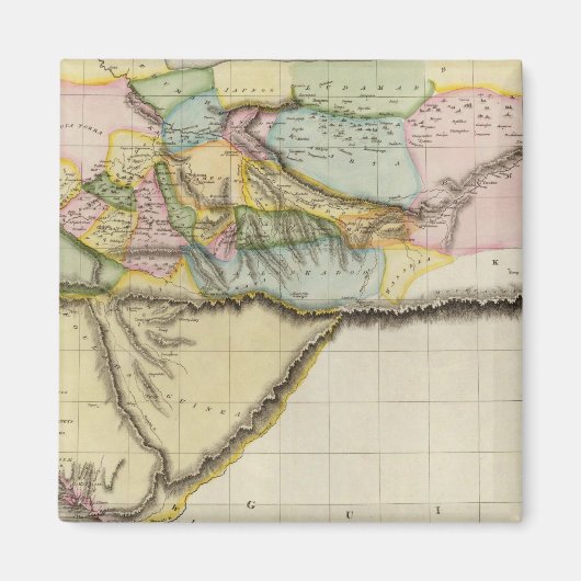 Western Afrika Magnet (Vorne)