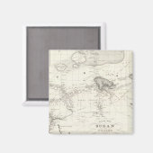 Western Afrika Magnet (Vorderseite/Rückseite)