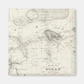 Western Afrika Magnet (Vorne)