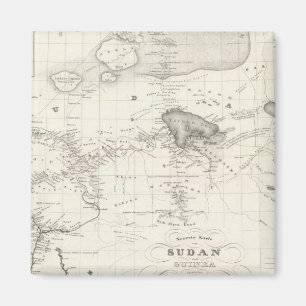 Western Afrika Magnet