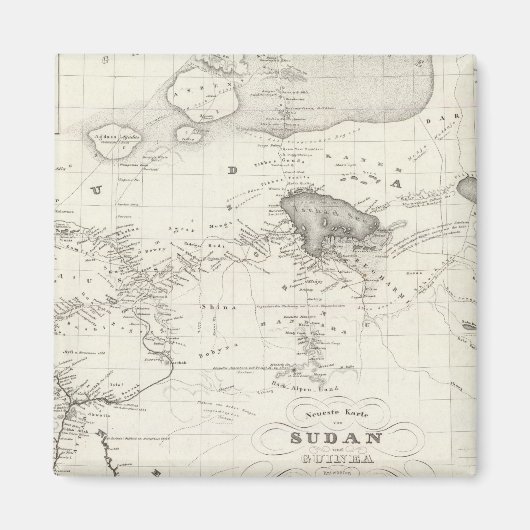 Western Afrika Magnet (Vorne)