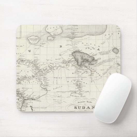 Western Afrika Mousepad (Mit Mouse)