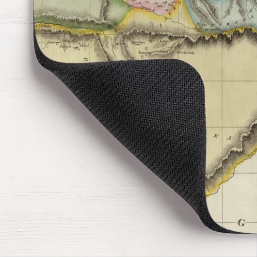 Western Afrika Mousepad (Ecke)