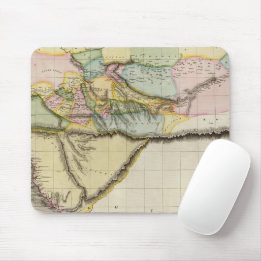 Western Afrika Mousepad (Mit Mouse)