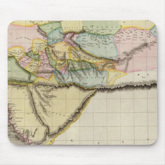Western Afrika Mousepad (Vorne)