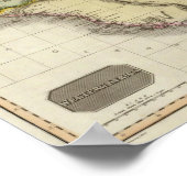 Western Afrika Poster (Ecke)