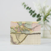 Western Afrika Postkarte (Stehend Vorderseite)