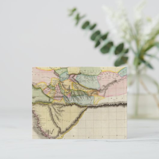 Western Afrika Postkarte (Stehend Vorderseite)