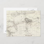 Western Afrika Postkarte (Vorne/Hinten)