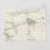 Western Afrika Postkarte (Vorderseite)