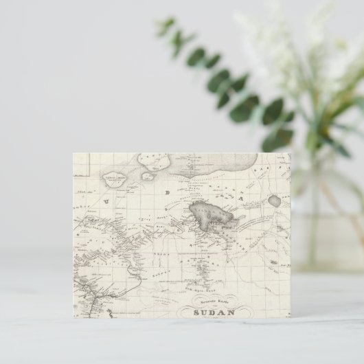 Western Afrika Postkarte (Stehend Vorderseite)