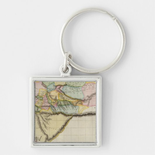 Western Afrika Schlüsselanhänger (Vorne)