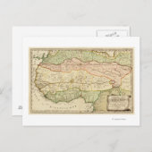 Western AfrikaPanoramakarte Westafrika Postkarte (Vorne/Hinten)