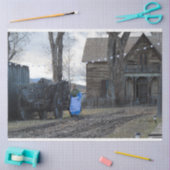 Western Alte Tage Seidenpapier (Basteln)