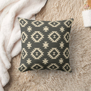 Western America Geometric Pattern Throw Kissen