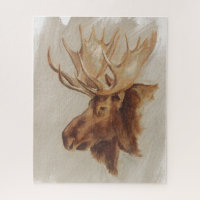Western American Animal Study | Elche Portrait