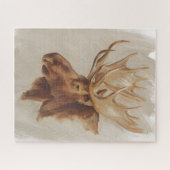 Western American Animal Study | Elche Portrait Puzzle (Horizontal)